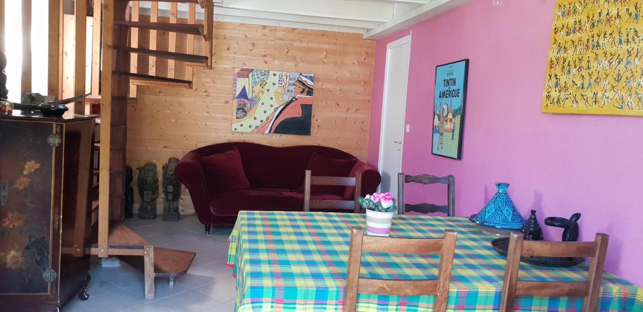 Maison Du Bonheur Gan Ngoại thất bức ảnh